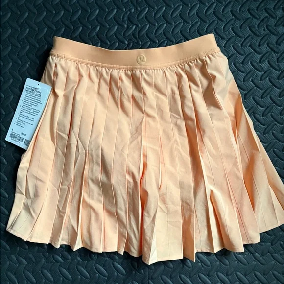 Lululemon Pleated Tennis Skirt *Long NWT - Picture 4 of 8